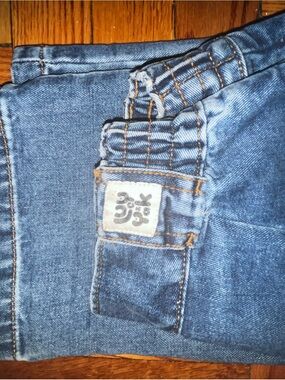 Dark Wash Mom Jeans